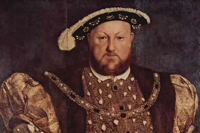 Картина Ганса Гольбейна «Портрет Генріха VIII»