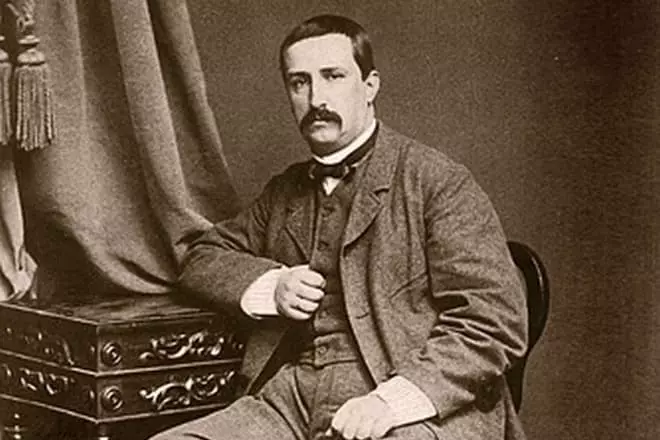 Composer Alexander Borodin.