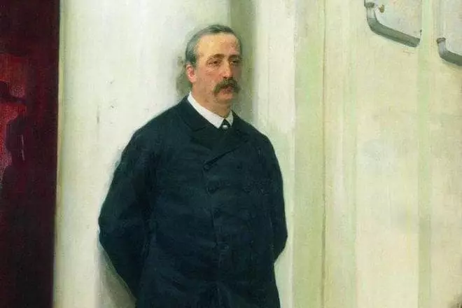 Retrato de Alexander Borodina