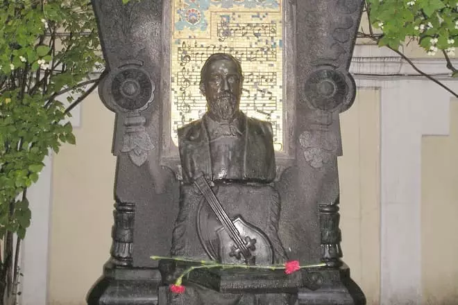 Tomb of Alexander Borodina