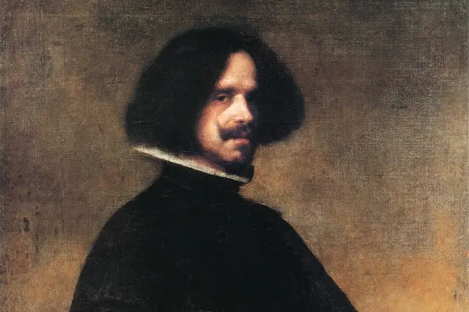 Portrait vum Diego Velasquez