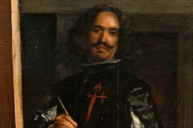 Self Portrait Diego Velasquez