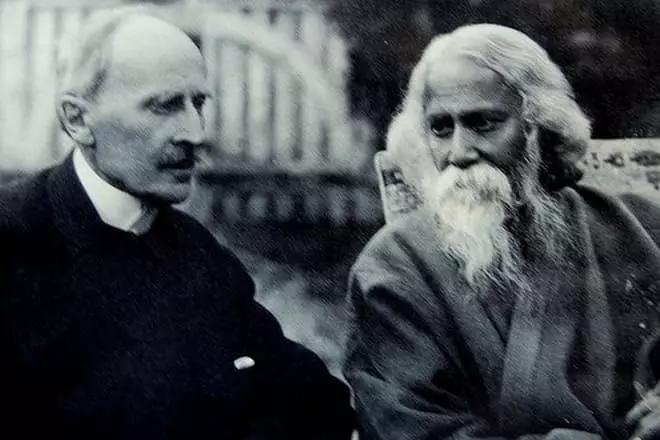 רולנד רולנד ו Rabindranat Tagore