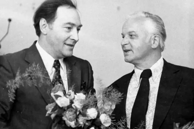 Vyacheslav Tikhonov och Stanislav Rostotsky