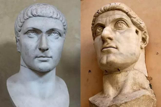 Busta Constantine Great.