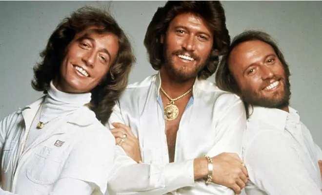 Australo British Pop Group Bee Gees
