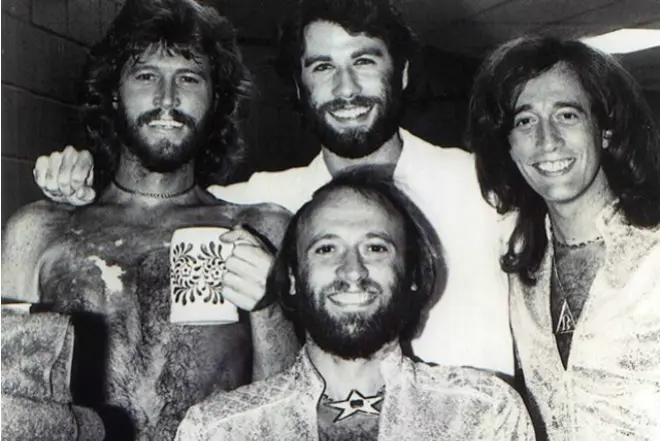 Grupo Bee Gees.