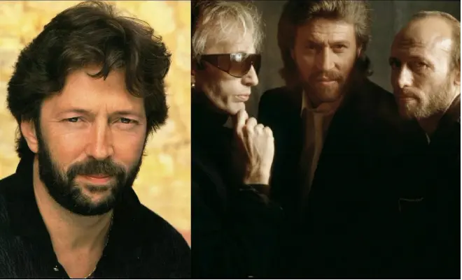 Eric Clapton kaj Gibbs Brothers