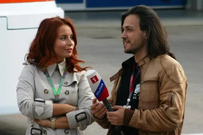 Maria Morgun และ Alexey Popov