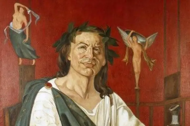 Portrait of Horace