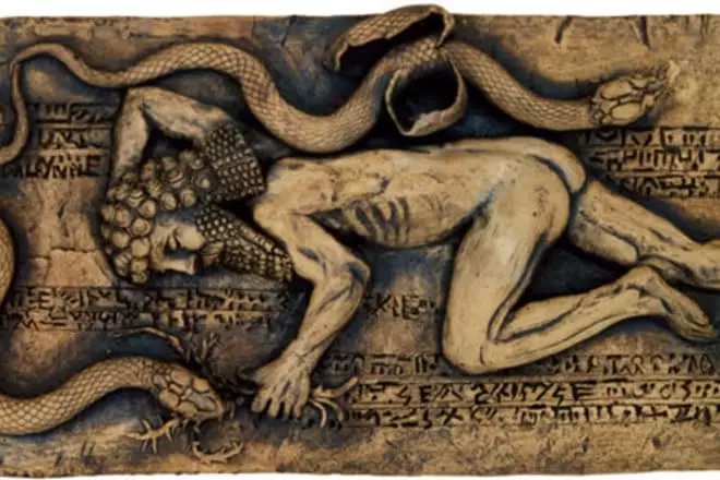 Gilgamesh och orm