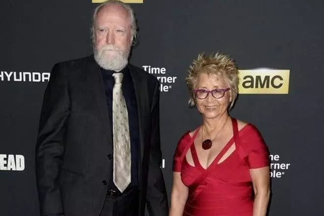 Scott Wilson dan istrinya Harveli Wilson