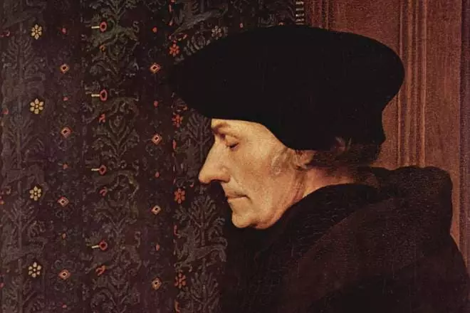 Retrato de Erasmus Rotterdamsky