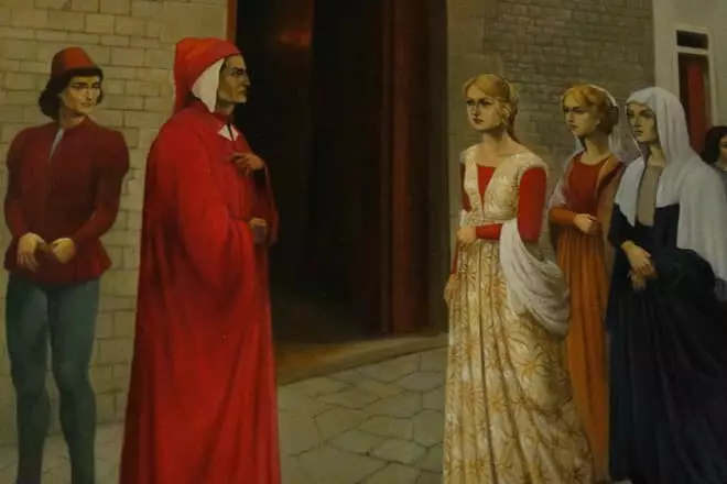 Dante a Beatrice