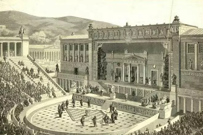 Teatro de Dionysis em Atenas