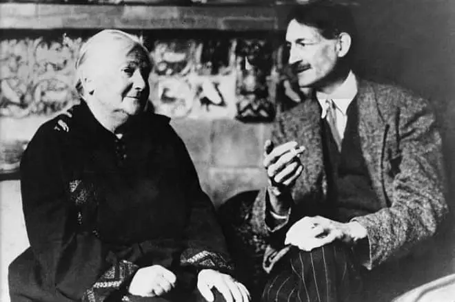 Henri Barbus i Clara Zetkin