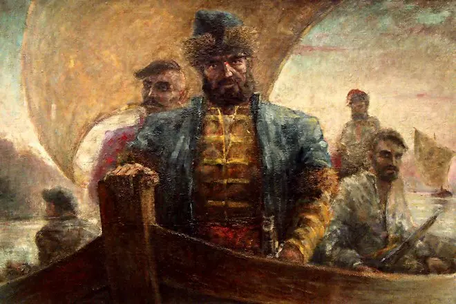 Yermak Timofeevich - 西伯利亚的征服者