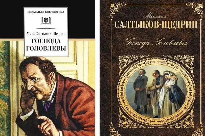 کتاب ها Mikhail Saltykov-Shchedrin