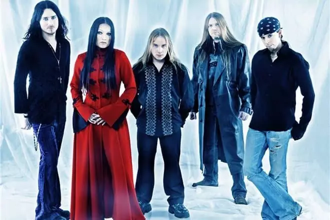 Тар'я Турунен у групе «Nightwish»