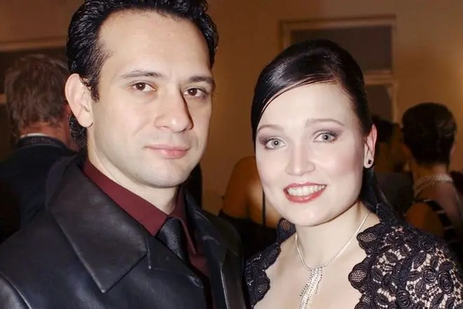 Tarny Turunn и нейния съпруг Марсело Кабули
