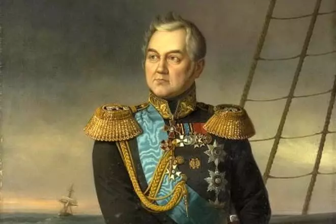 Admiral Mikhail Lazarev