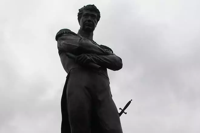 Ivan Kruzenshtern的紀念碑