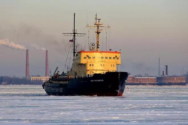 Ivan kruzeshyarng icebreaker