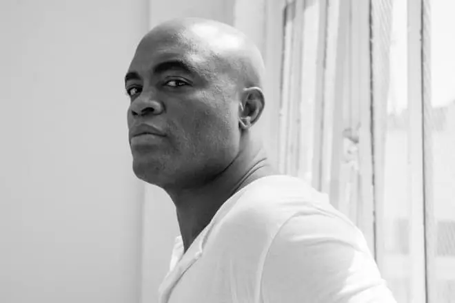 Kämpfer Anderson Silva.