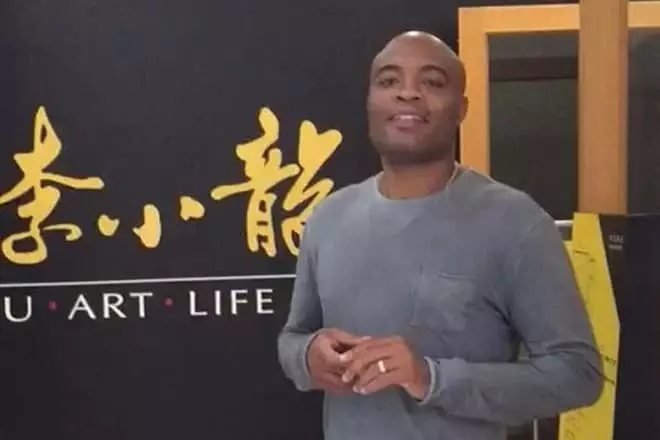 Anderson Silva in 2018