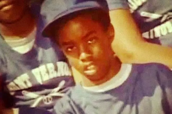 Puff Daddy in childhood