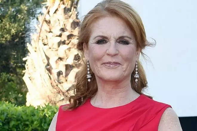 Veřejná postava Sarah Ferguson