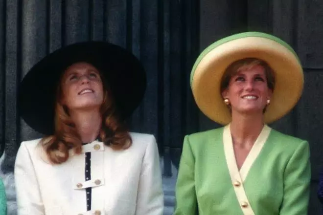 Sarah Ferguson e Princess Diana