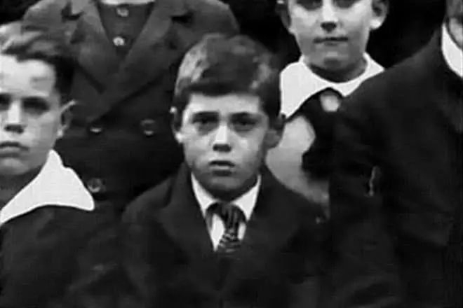 Adolf Eichman in childhood