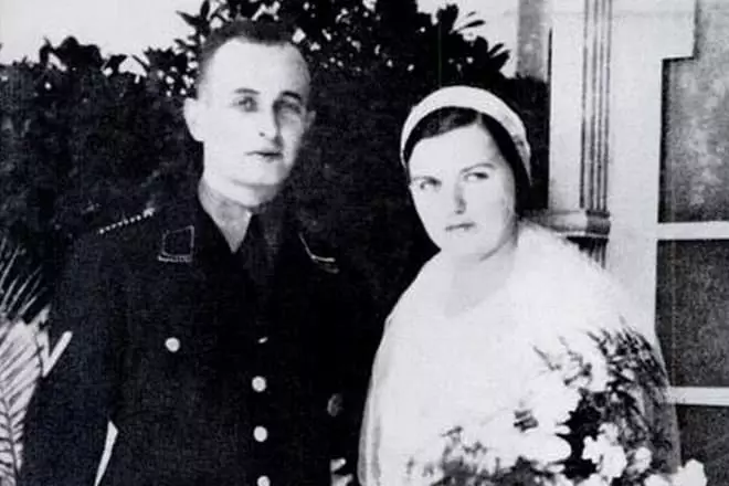 אדולף אייכמן ואשתו ורוניקה