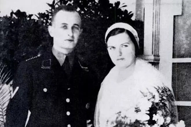 Adolf Eichman y su esposa Veronica