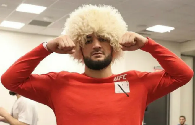 Luchador Abubakar Nurmagomedov