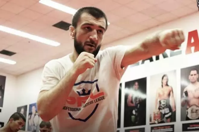 Fighter MMA Abubakar Nurmagomedov
