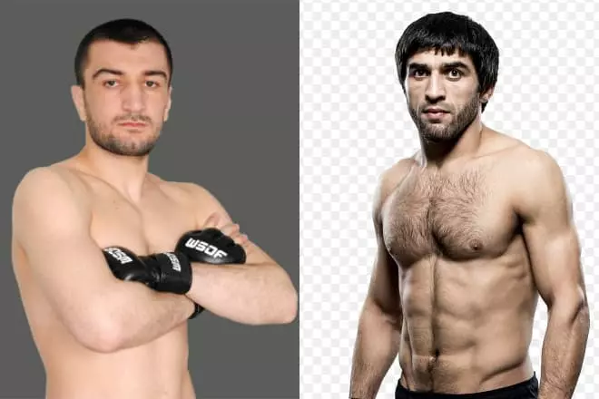 Abubakar Nurmagomedov e Magomed Mustafaev
