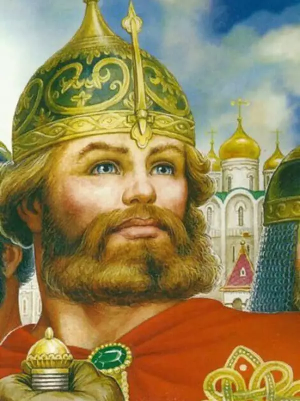 Vasily Buslaev - tarihin rayuwa, bayyanar da hali, Epics, Hereld