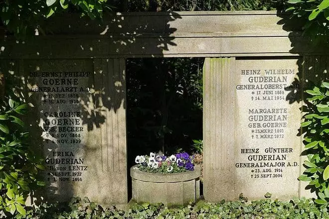 Ο τάφος του Gudersa Guderian