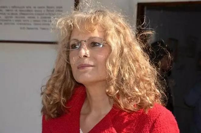 Elena Tonunz v letu 2018