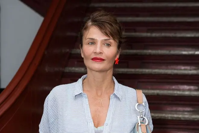 Helena Kristensen v letu 2018