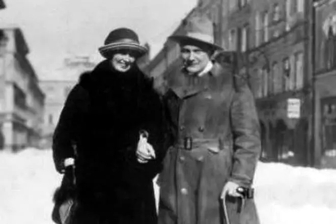 Herman Hering和他的第一任妻子Karin Von Kantsans