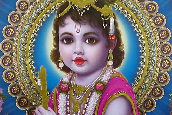 Krishna dans la jeunesse