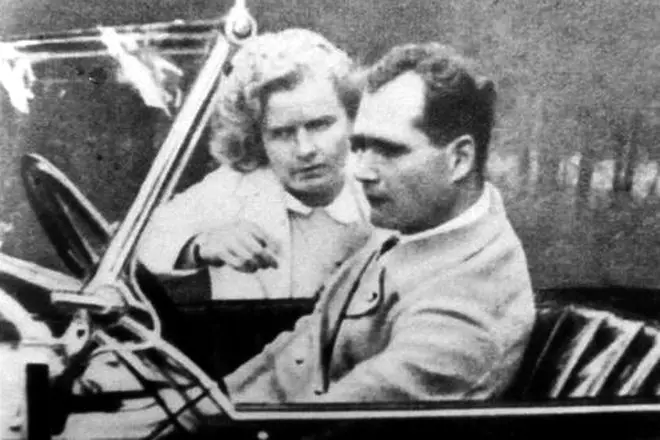 Rudolf Gess og hans kone Ilsa