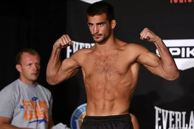 Fighter Andrei Koreshkov.