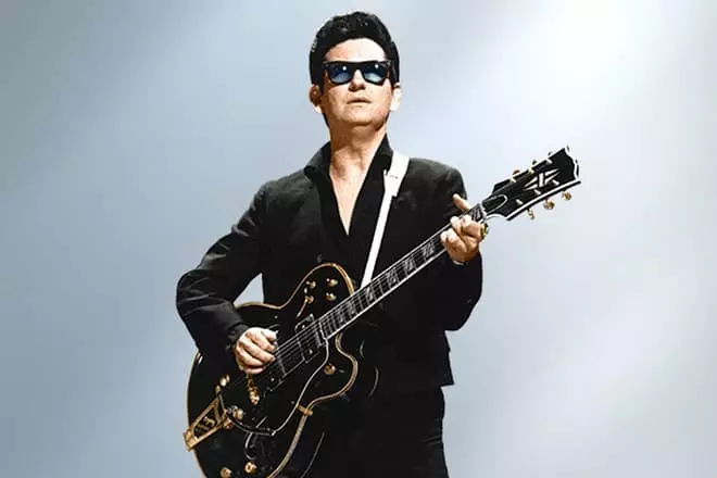 歌手Roy Orbison.