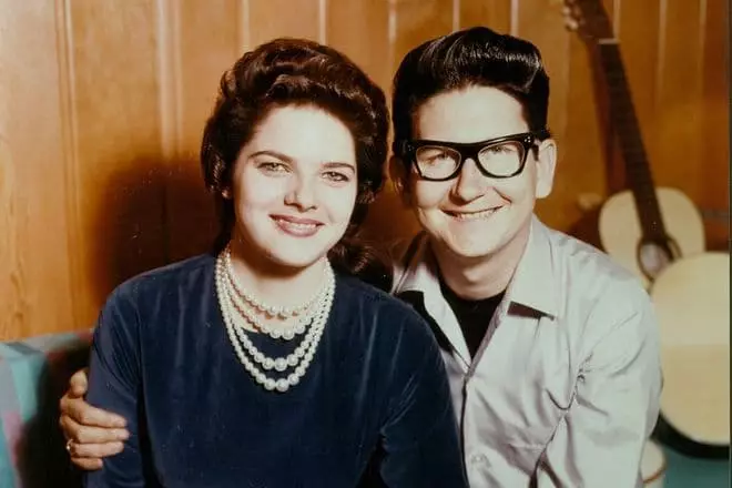 Roy Orbison اور ان کی پہلی بیوی klodett fredett.