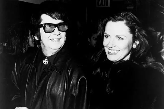 Roy Orbison及其第二妻子芭芭拉