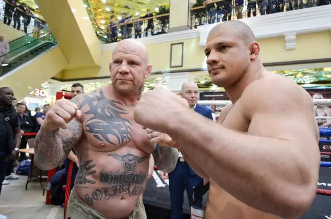 Ivan Shtyokov og Jeff Snowman Monson